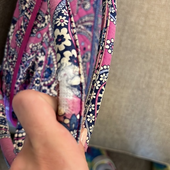 Vera Bradley Zipper Tote - Picture 3 of 3